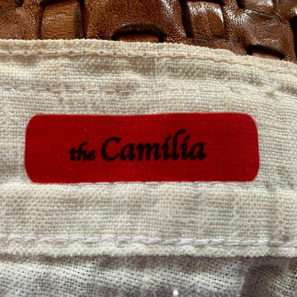 Ag Adriano Goldschmied Pink Tie Dye Cargo Pants - Picture 7 of 9